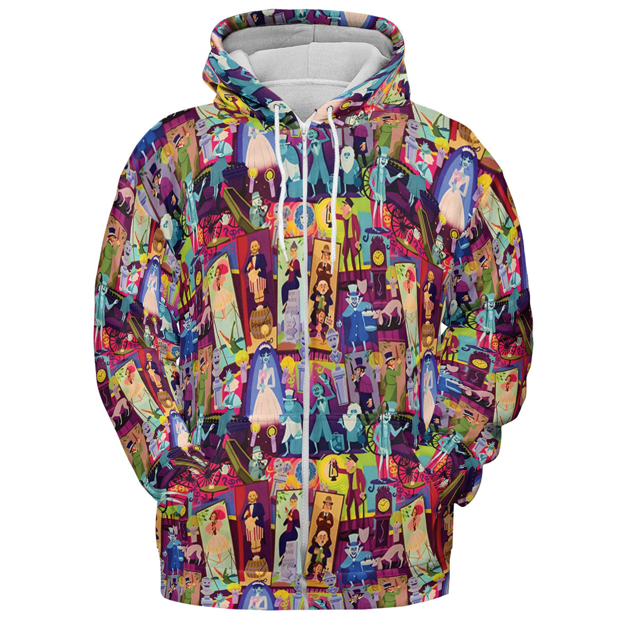 Full Print Hoodie - L7BVJCJP