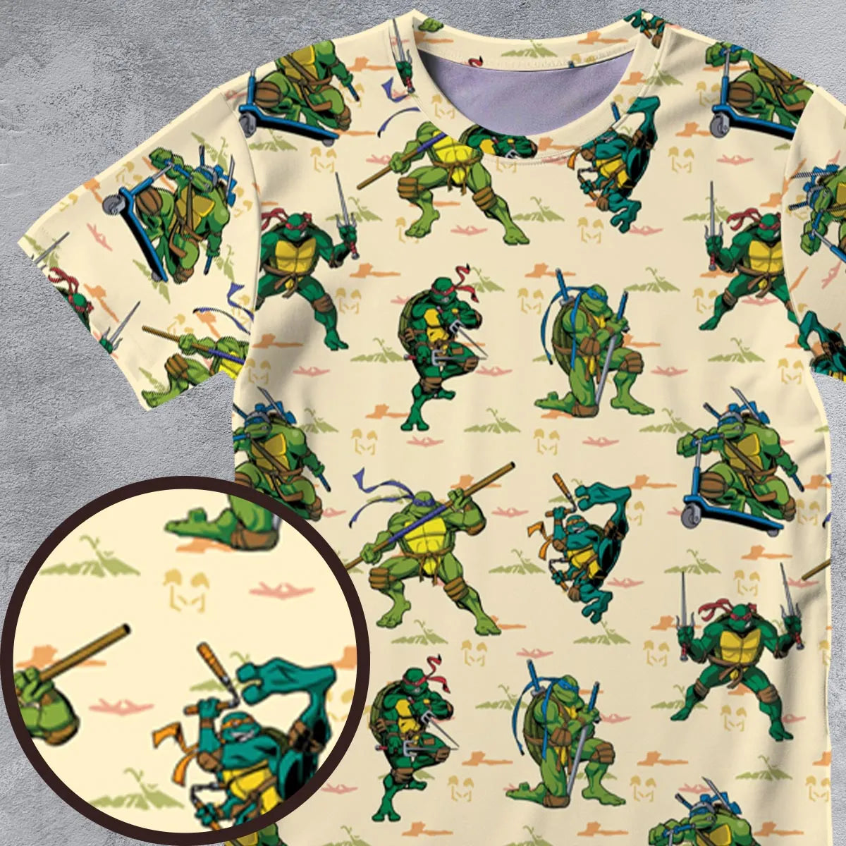 Full Print T-Shirt - GNYGGL1B