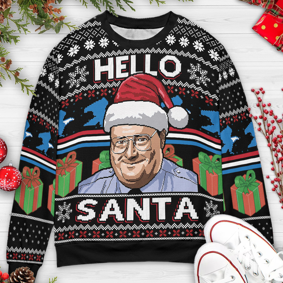 Ugly Christmas Sweatshirt - G6VCFH1X