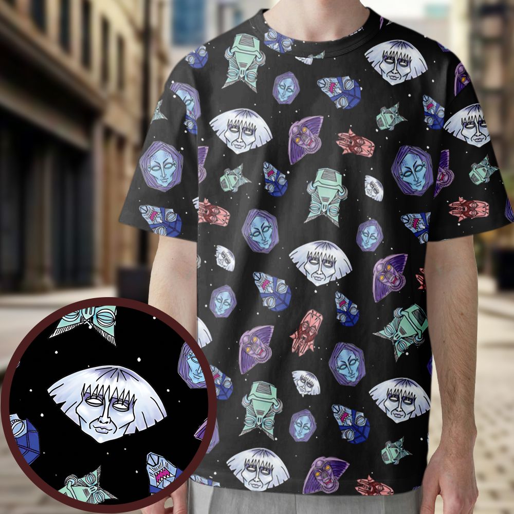 All-Over Print Unisex T-Shirt - VBJXNG98 -  - 1