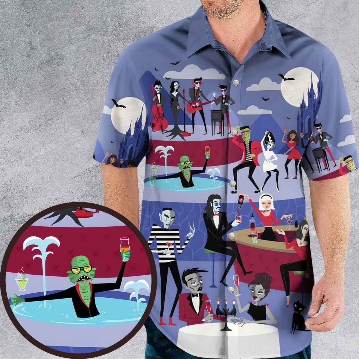 Hawaiian Shirt - QJWC7QZ4