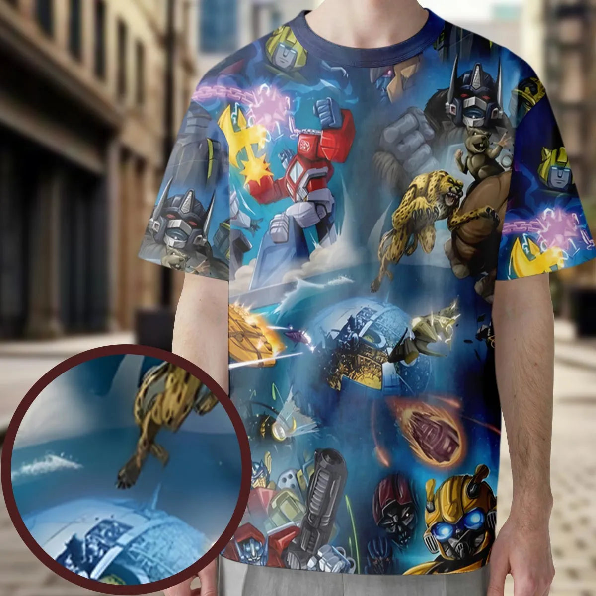 Full Print T-Shirt - SDCHVFLV