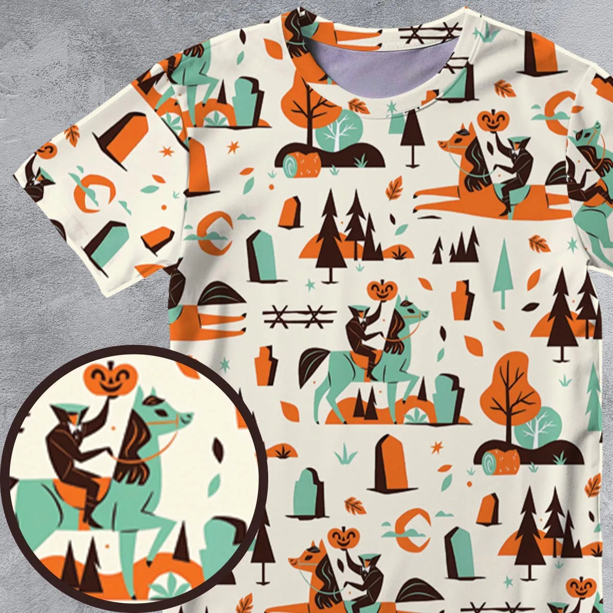Full Print T-Shirt - V5UZERXW