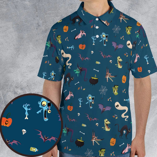 Unisex Polo Shirt - BED4CKD7