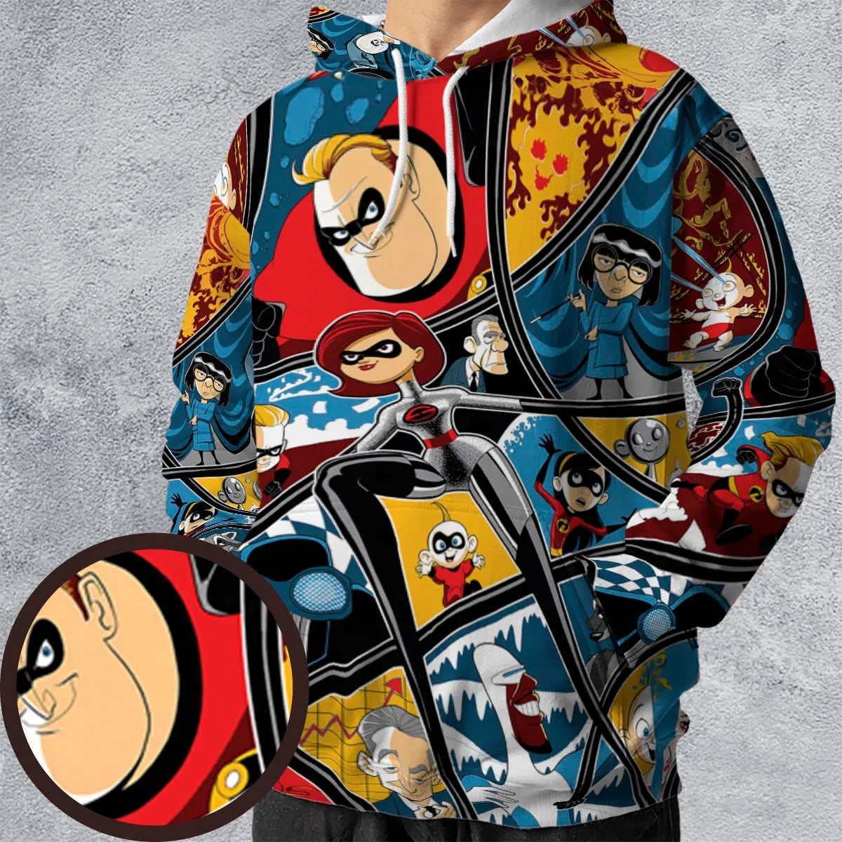Full Print Hoodie - VX9FX8M2