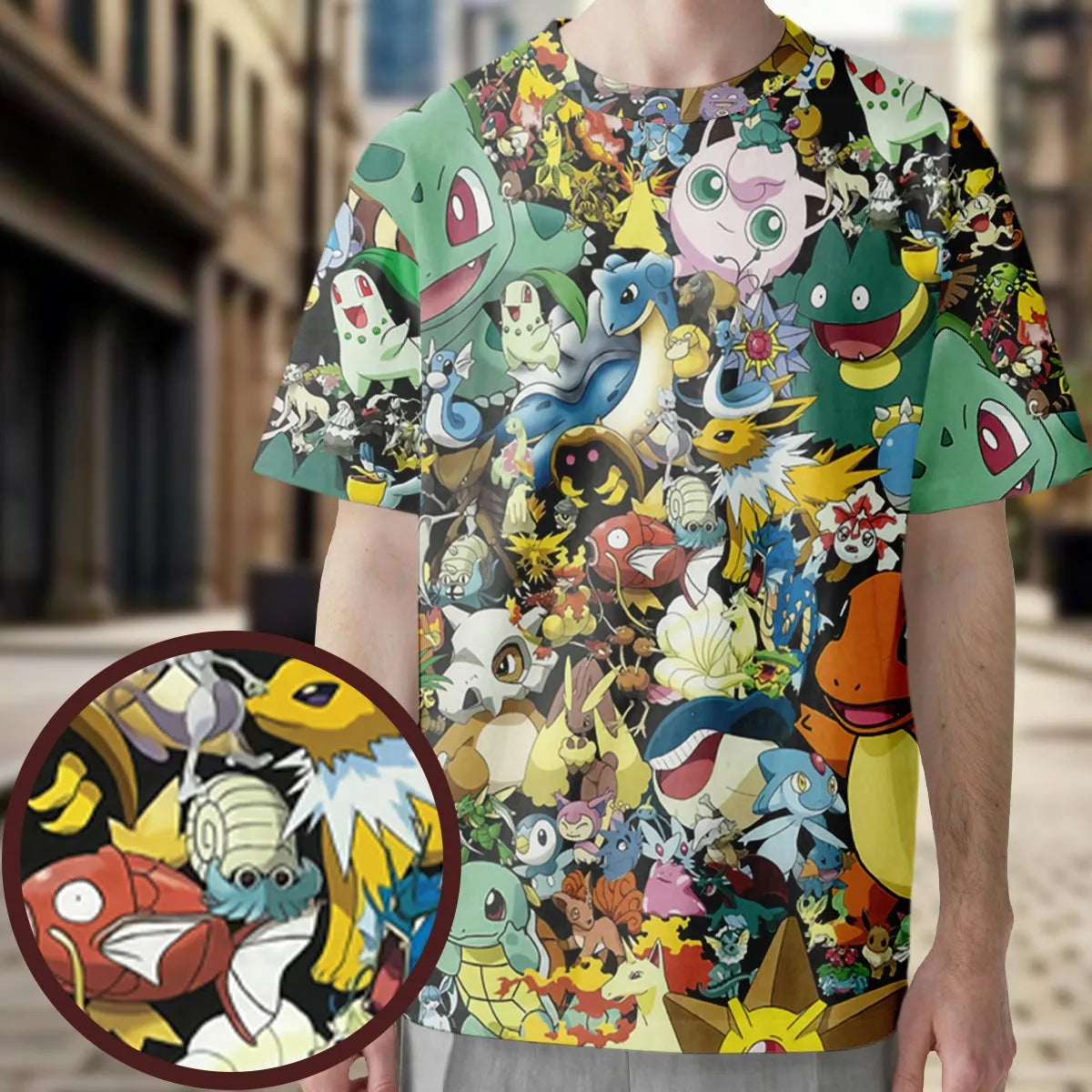 Full Print T-shirt - YVY5LLYD