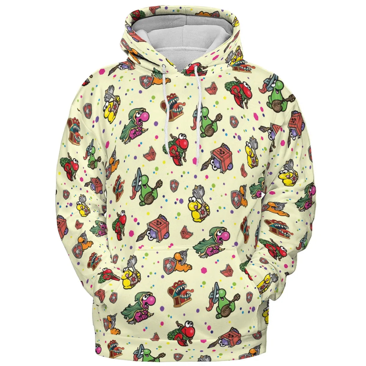 Full Print Hoodie - F684K2N3