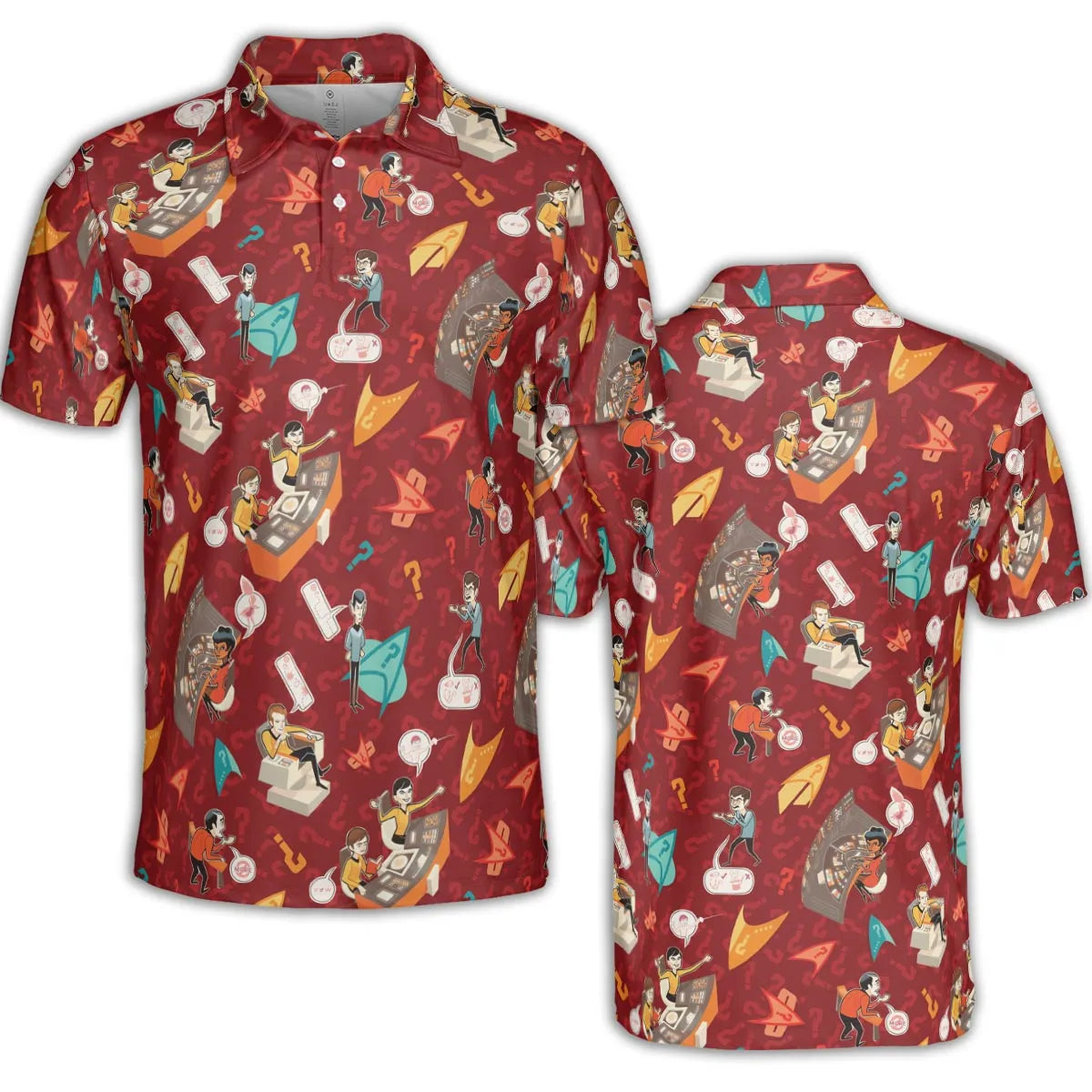 Unisex Polo Shirt - CBRQXCUU