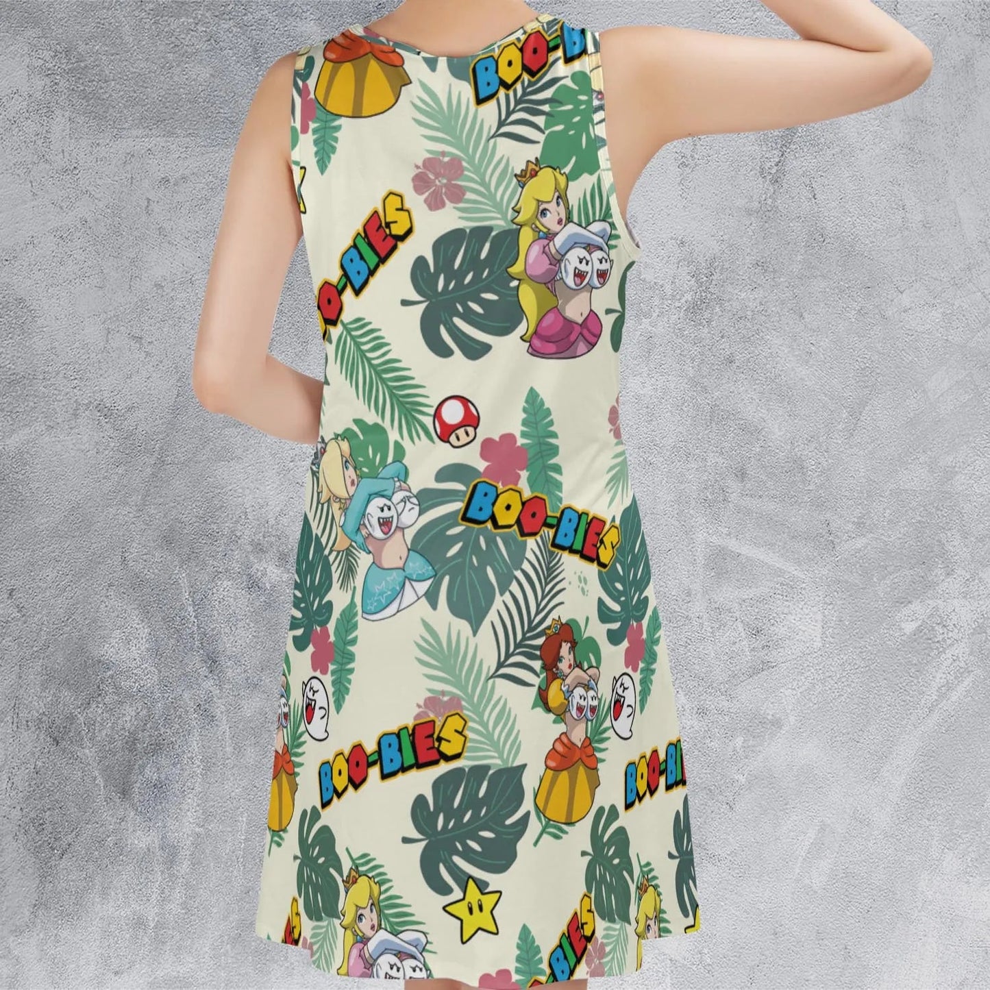 Casual Sleeveless Dress - 1MAPKR8E