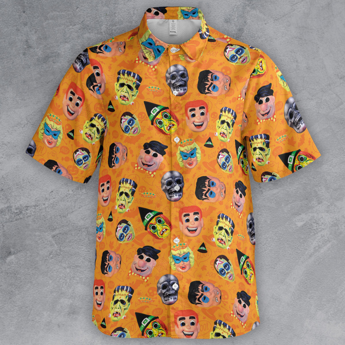 Short Sleeve Button Shirt - XCLDFHSL