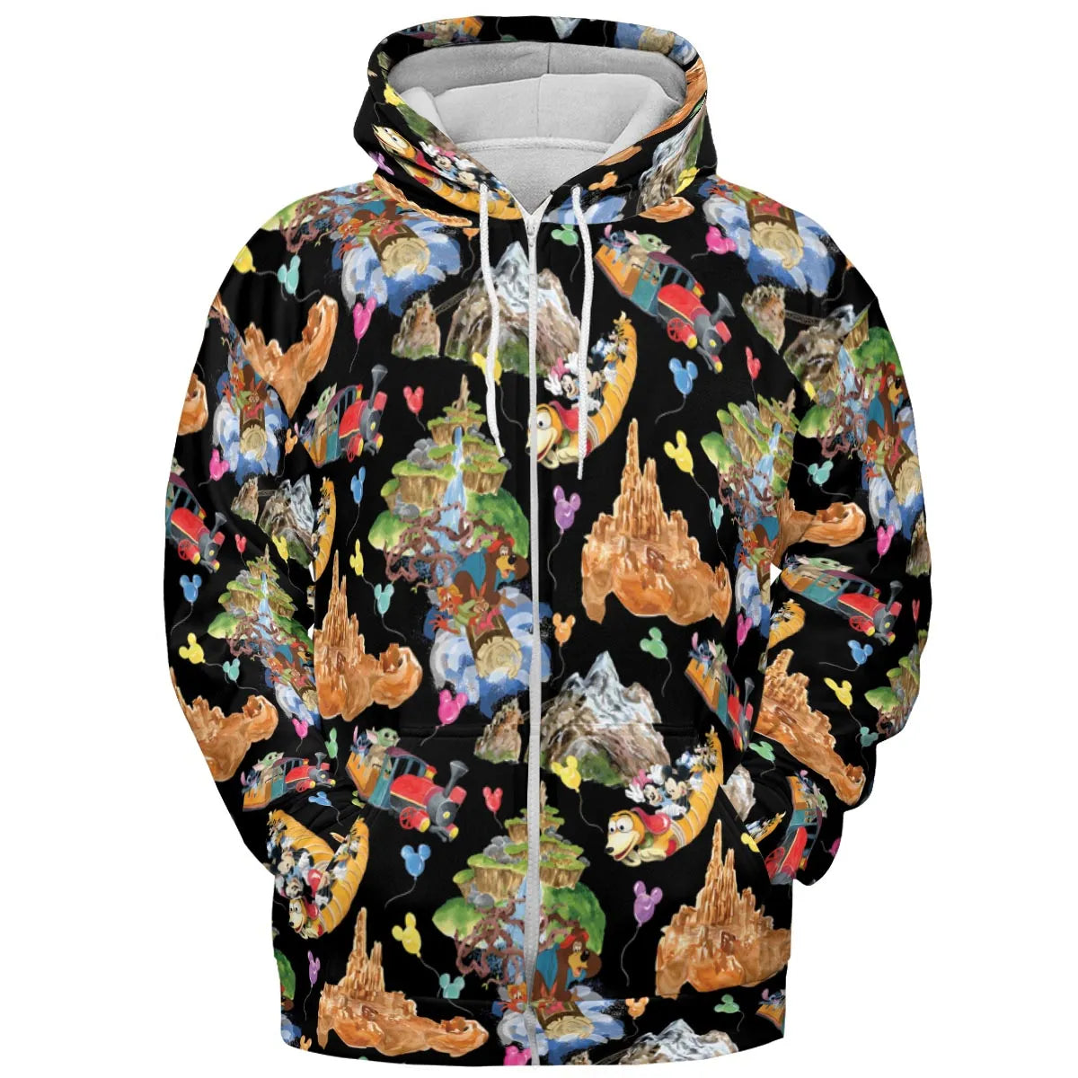 Full Print Hoodie - PDSPQEKL