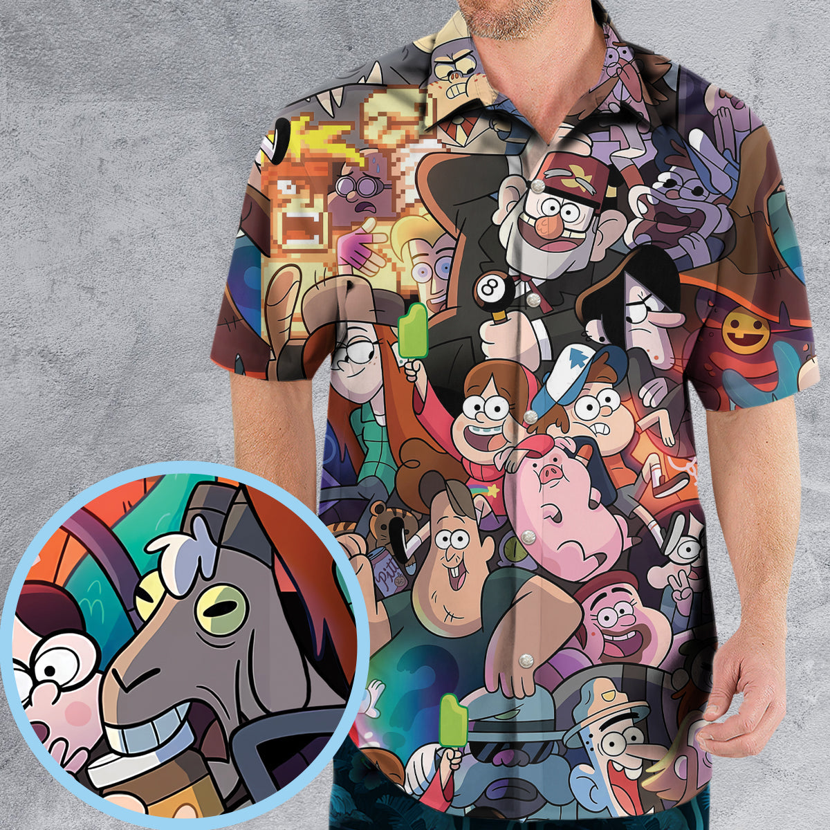Hawaiian Shirt - 58ETXFZL