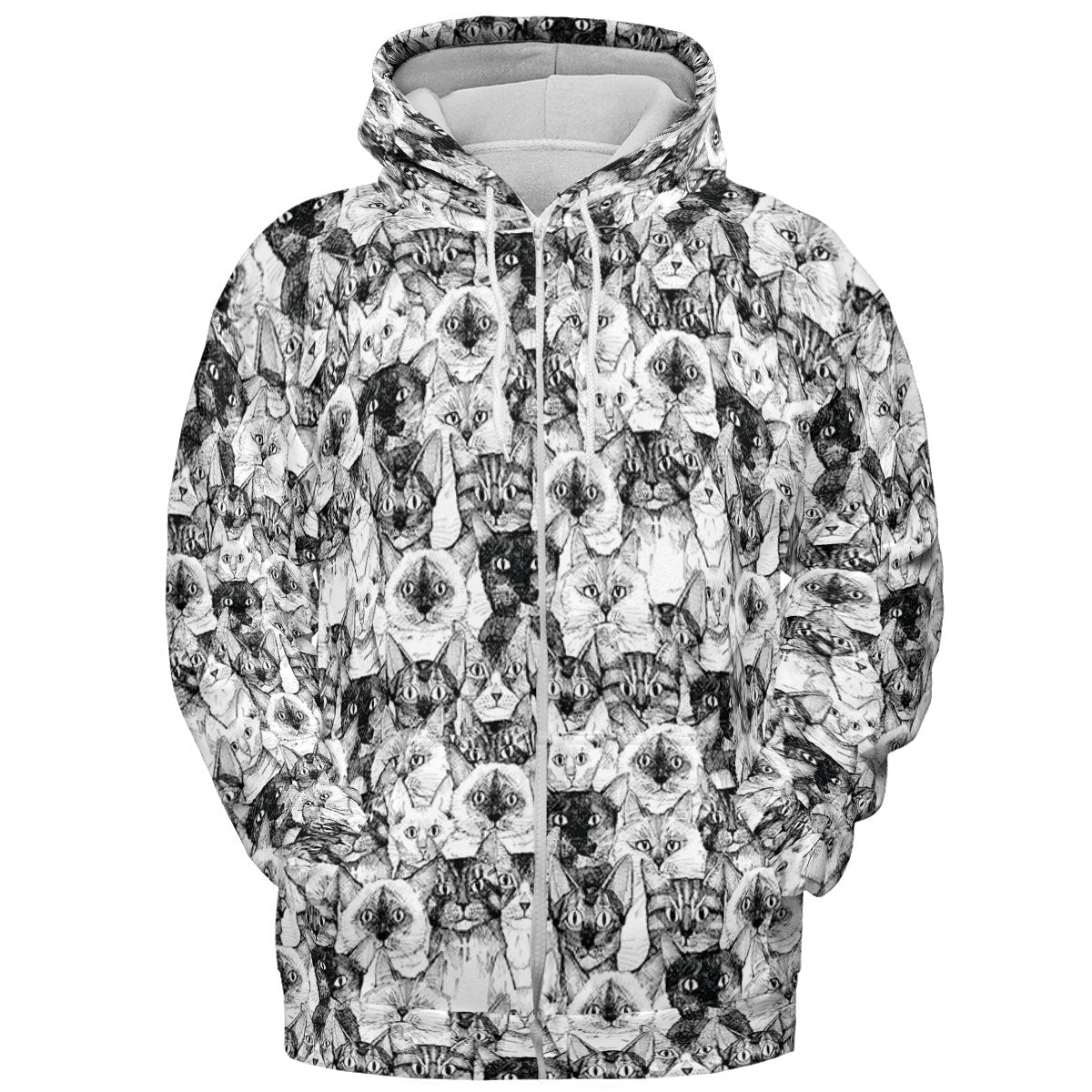 Full Print Hoodie - 2L2BSNEX