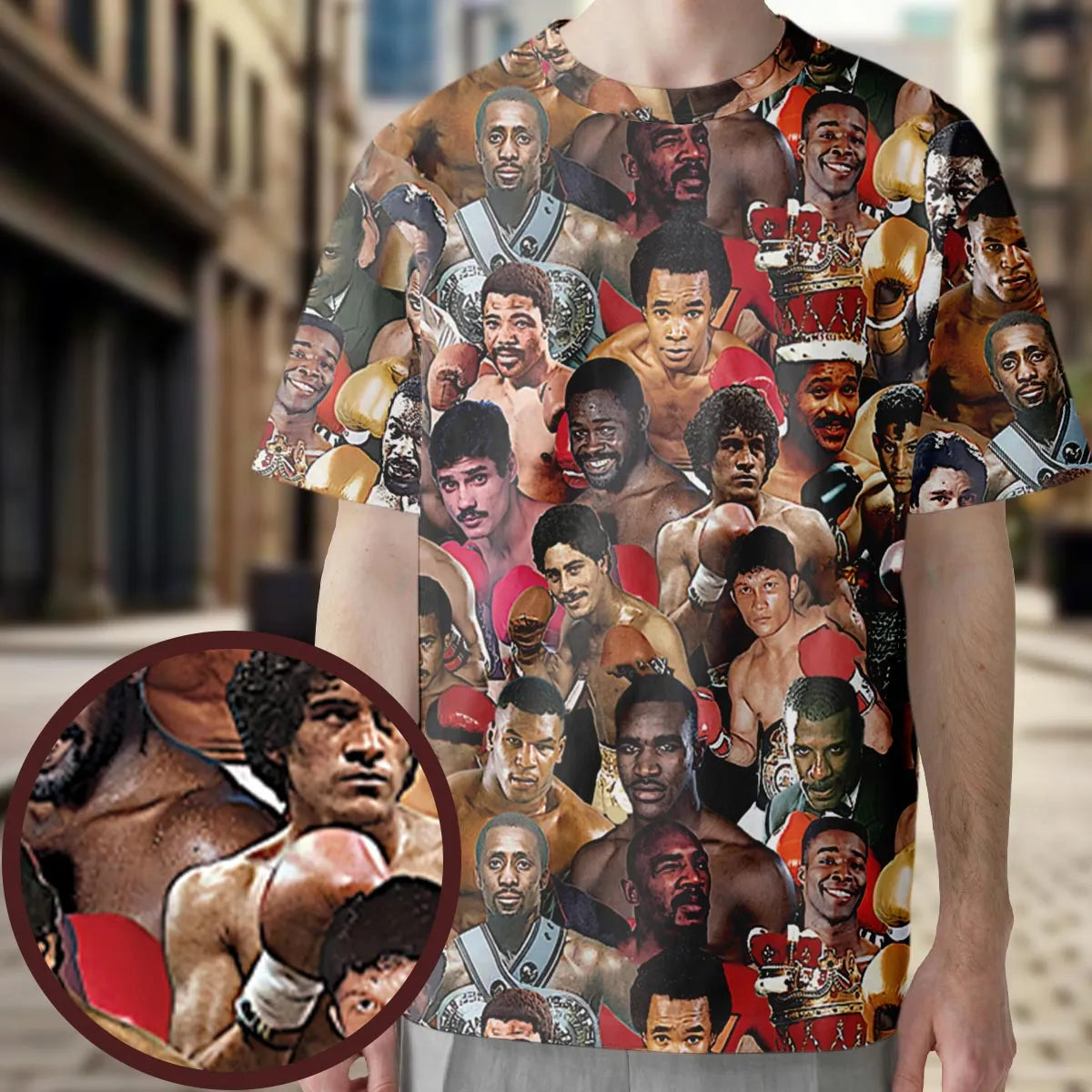 Full Print T-Shirt - 5EUA8CN2