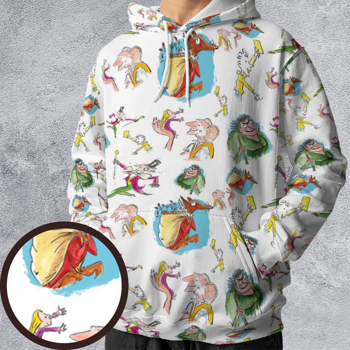 Full Print Hoodie - 1WP22RJH