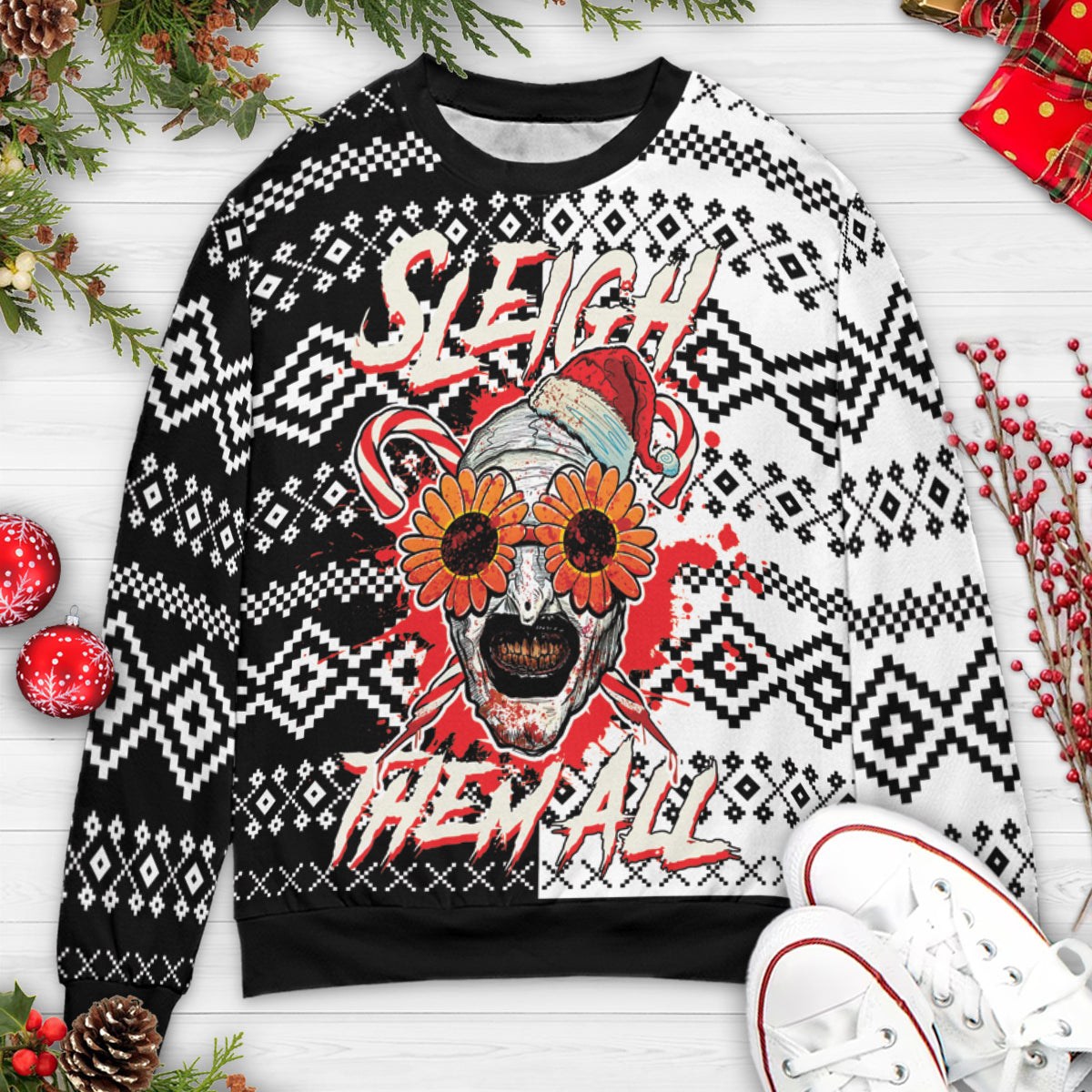 Ugly Christmas Sweatshirt - PS36X2UD