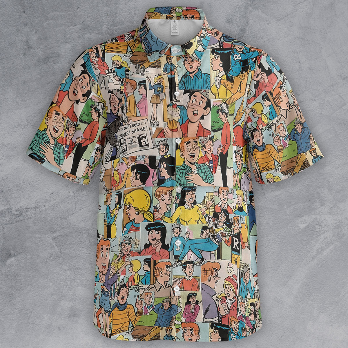Short Sleeve Button Shirt - DPD5PWYQ