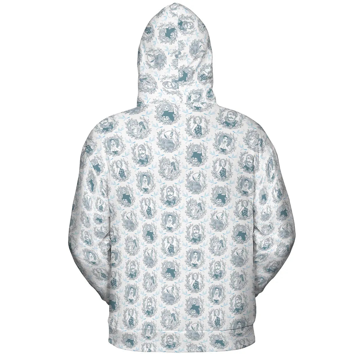 Full Print Hoodie - VDV5AKYE
