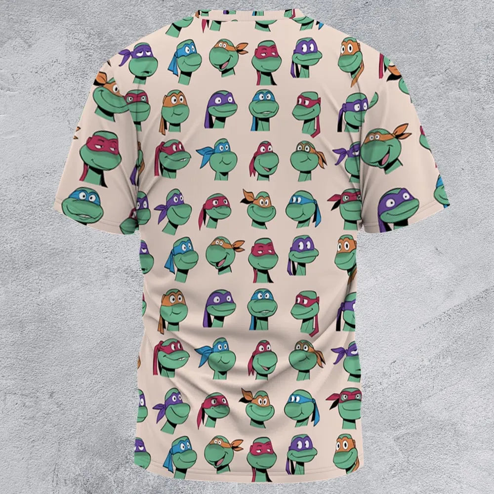 Full Print T-Shirt - XRQDZK11