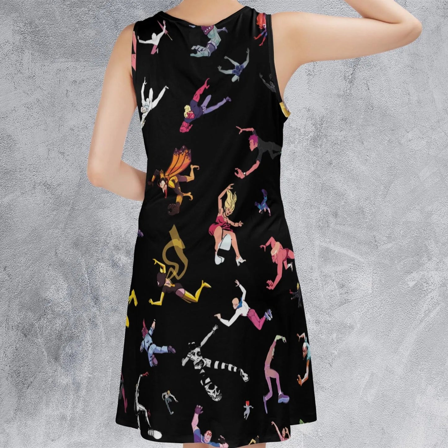 Casual Sleeveless Dress - 4MM9UUDG
