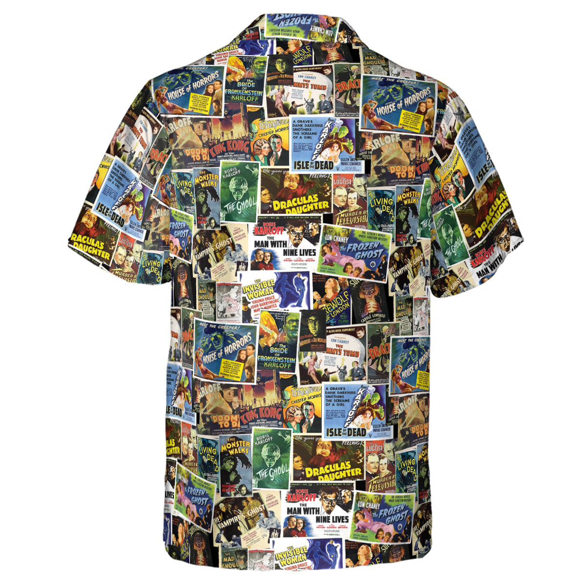 Hawaiian Shirt - BJCHM8D1