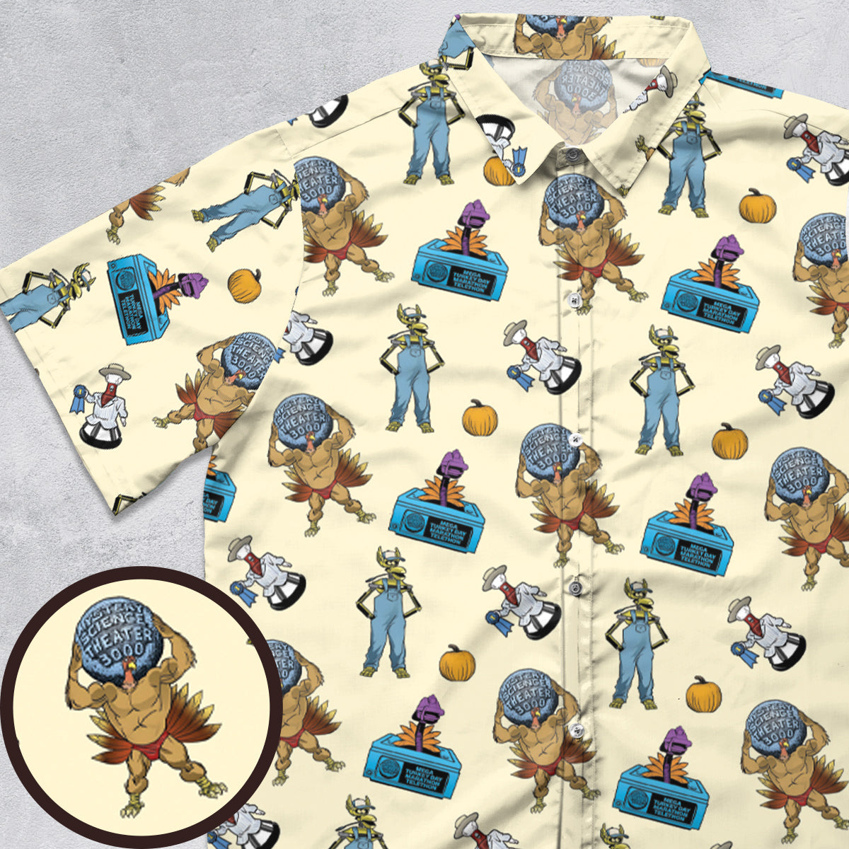 Short Sleeve Button Shirt - 8AR36E41