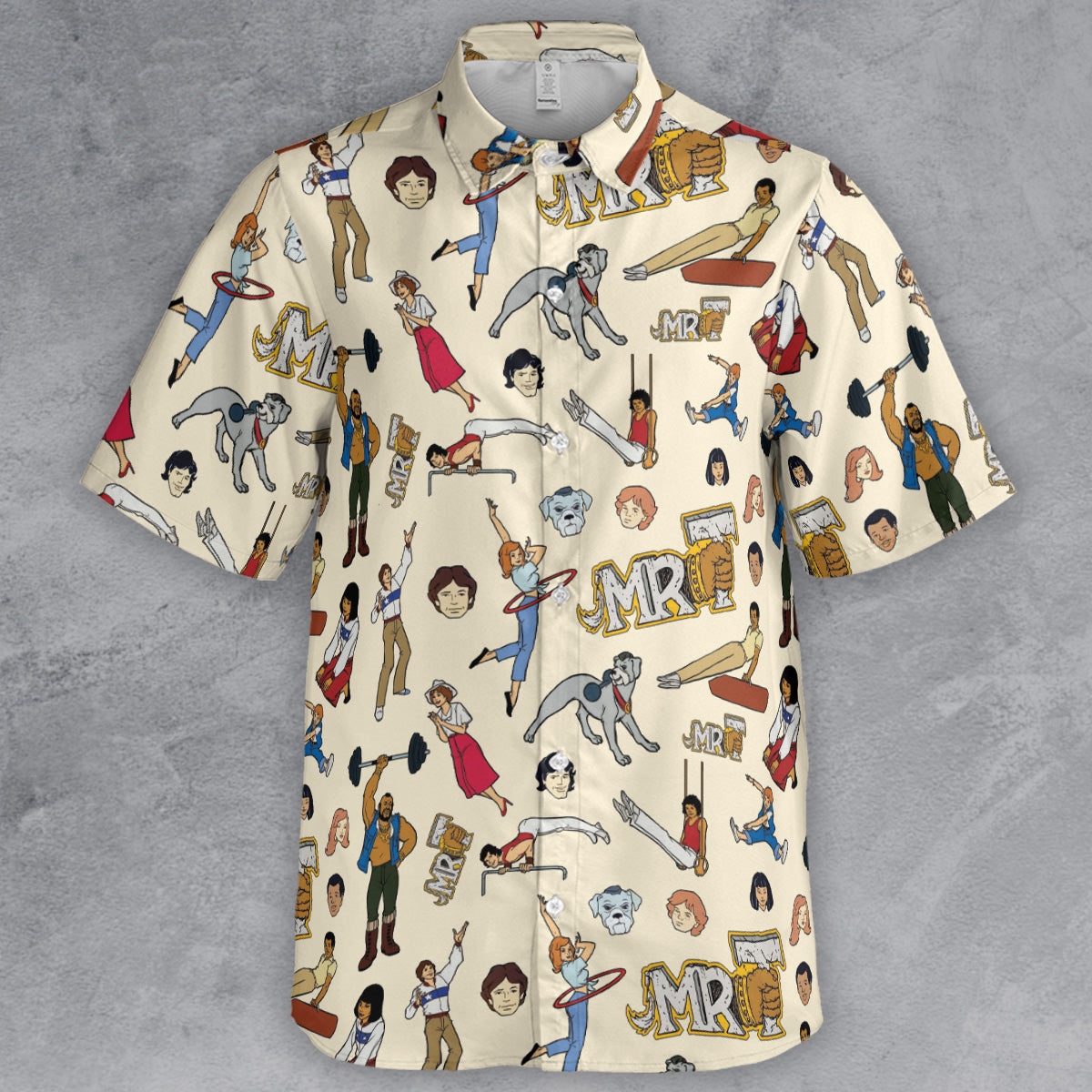 Short Sleeve Button Shirt - T59287LX