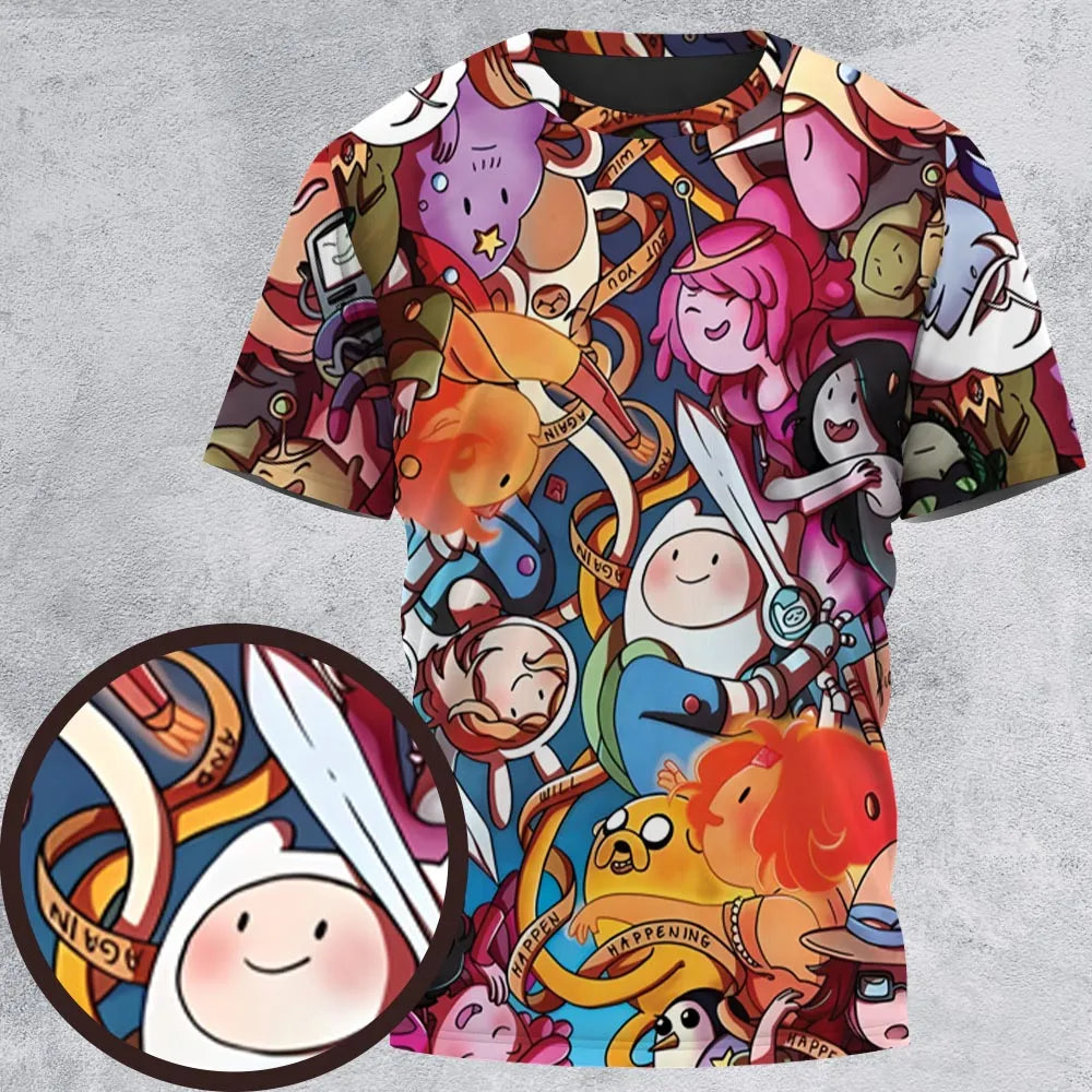 Full Print T-Shirt - AURZ4N3Q