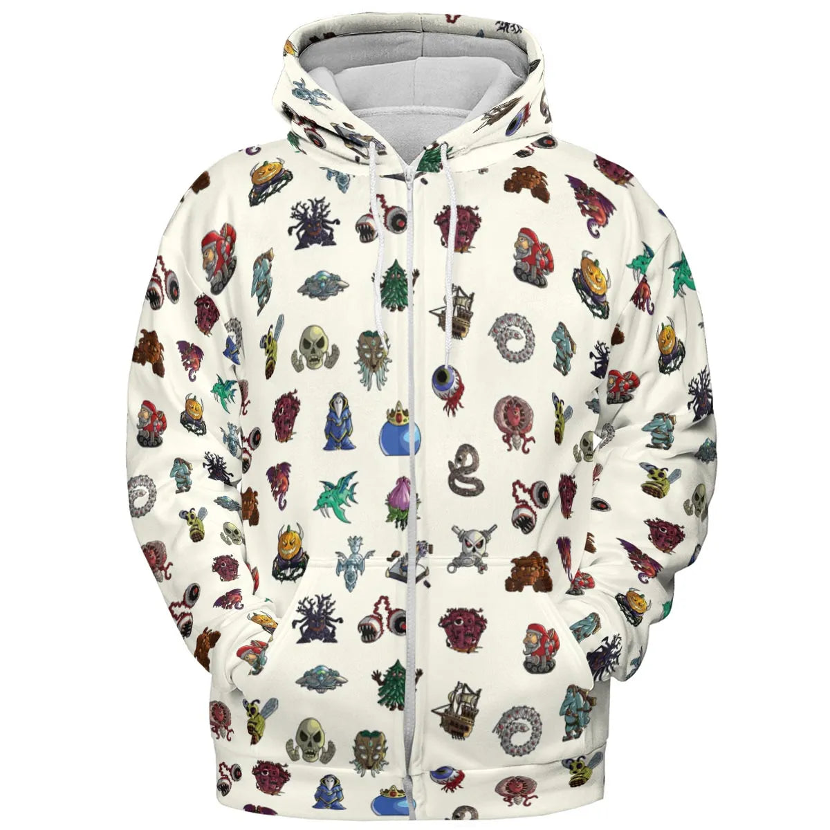 Full Print Hoodie - X6KE3H94