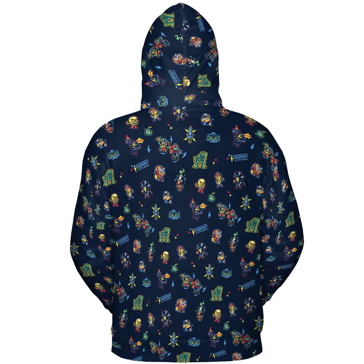 Full Print Hoodie - CXSTSWGV