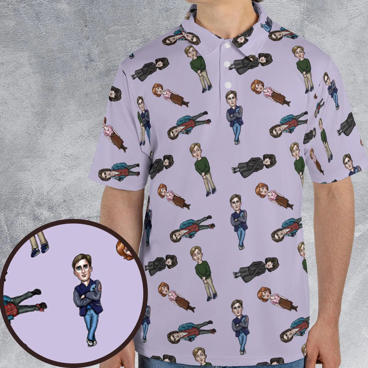 Unisex Polo Shirt - UAHDNTR8