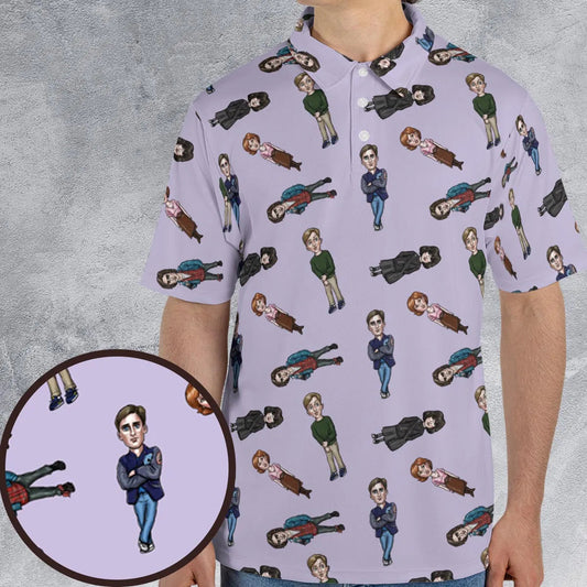 Unisex Polo Shirt - UAHDNTR8