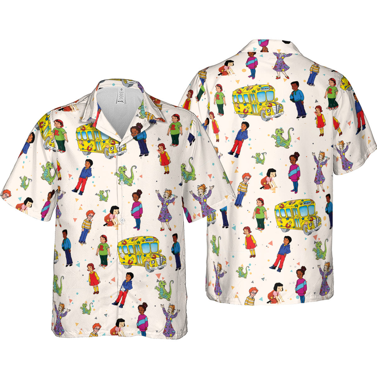 Hawaiian Shirt - 3QGATB8Q