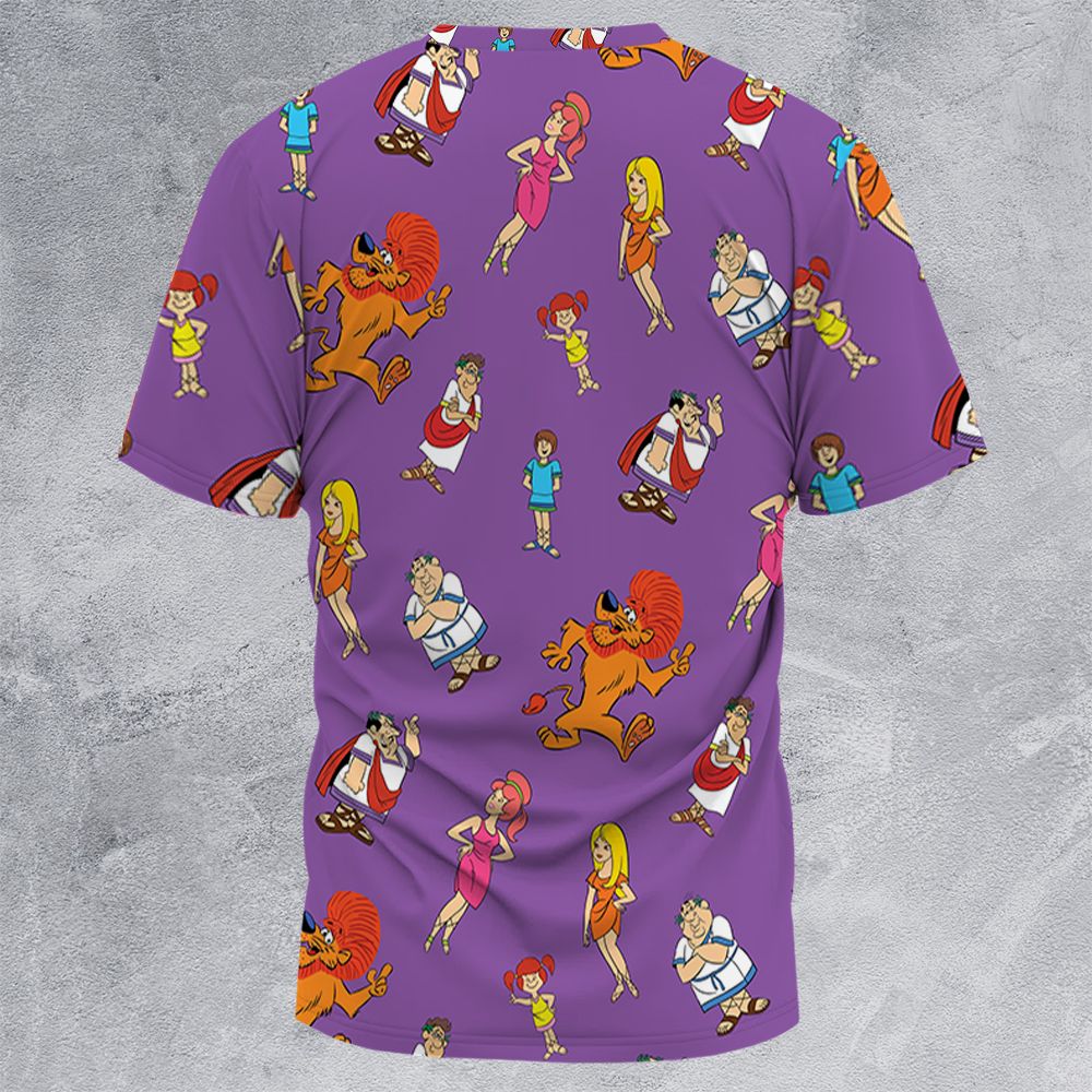 All-Over Print Unisex T-Shirt - 95YLUBUB -  - 4