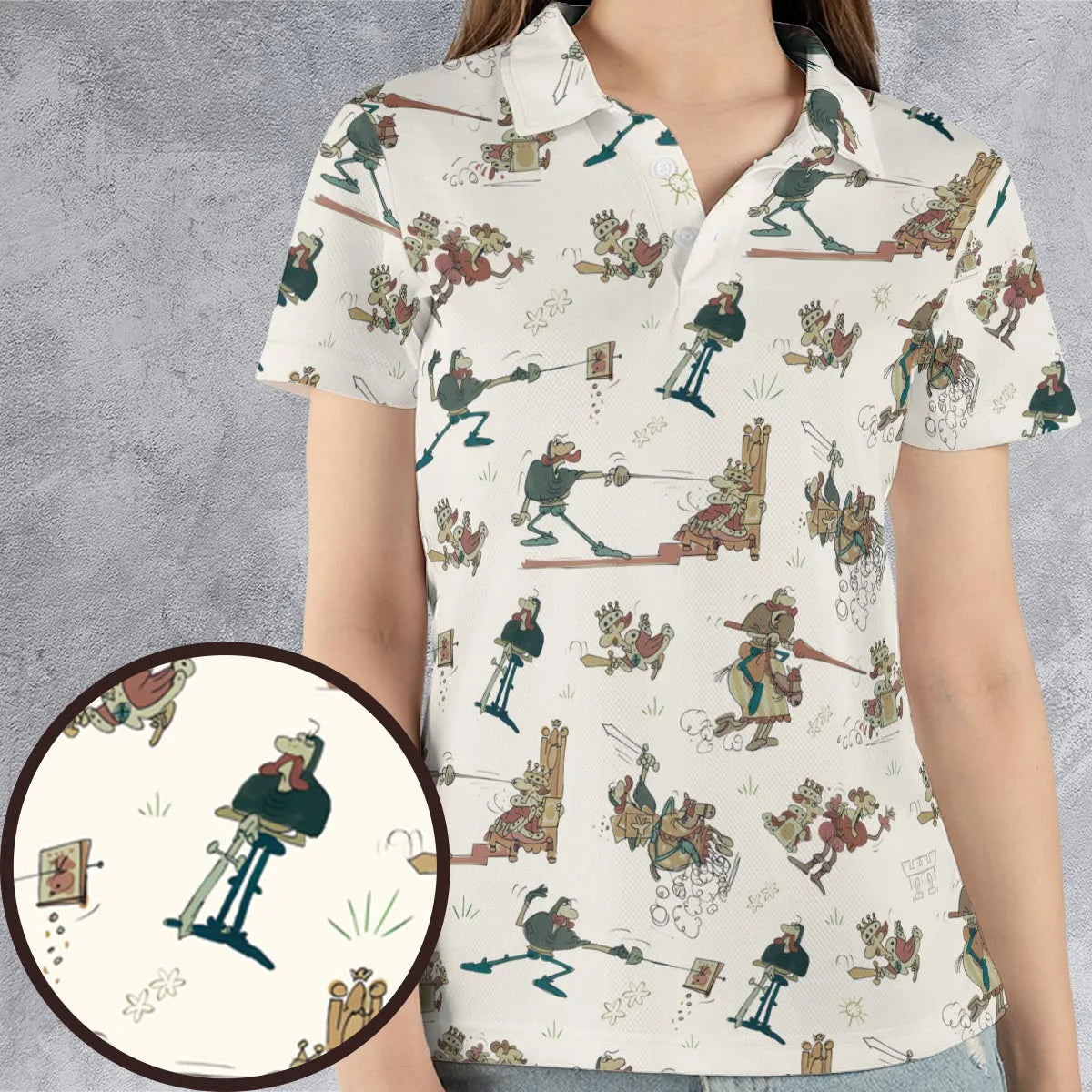 Unisex Polo Shirt - GN3HNHQ7