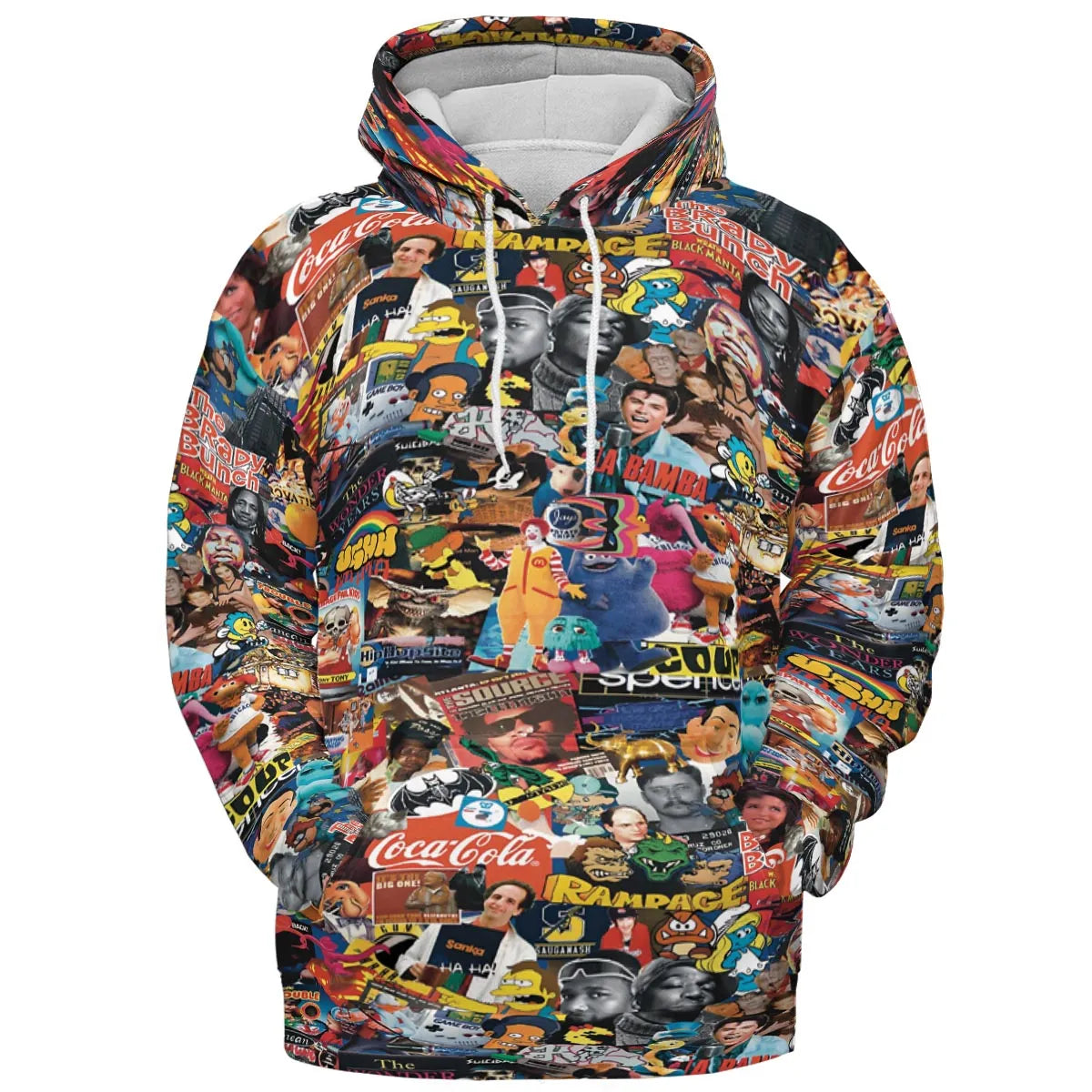 Full Print Hoodie - MGMTNSNY