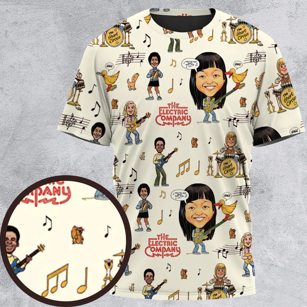 Full Print T-Shirt - Y8GLTKCZ