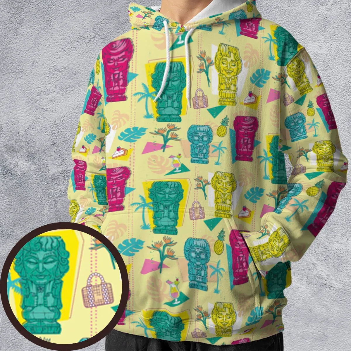 Full Print Hoodie - Y9V5T9G9