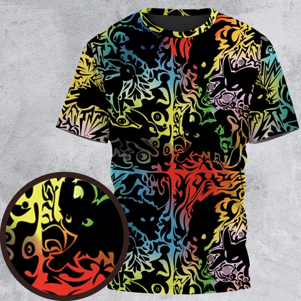 Full Print T-Shirt - JHZ637W3
