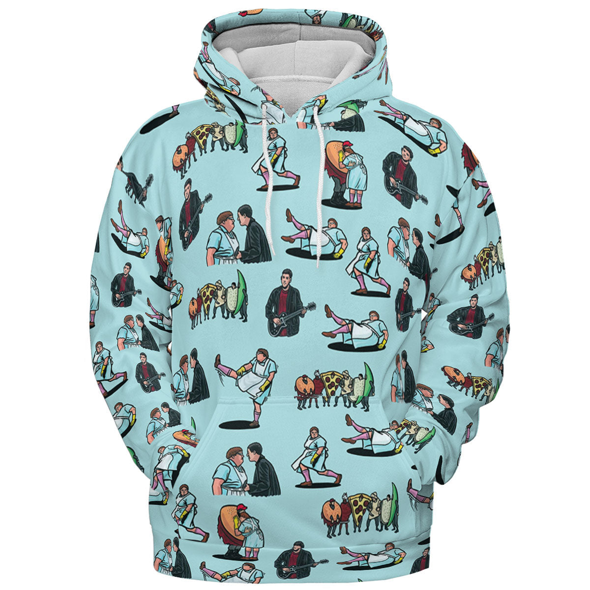 Full Print Hoodie - 1UK87LQ8