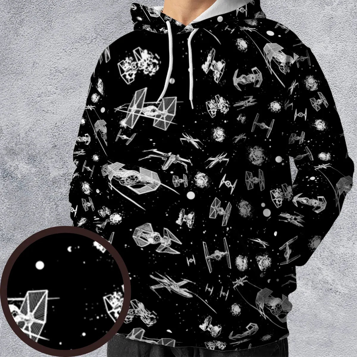 Full Print Hoodie - TARP3TE8