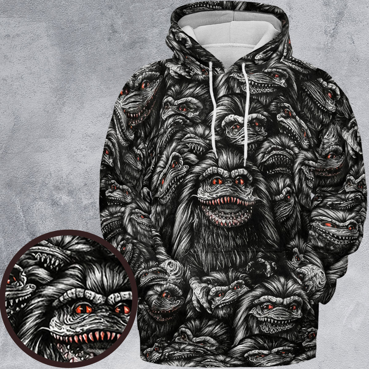Full Print Hoodie - B8R9LTLT