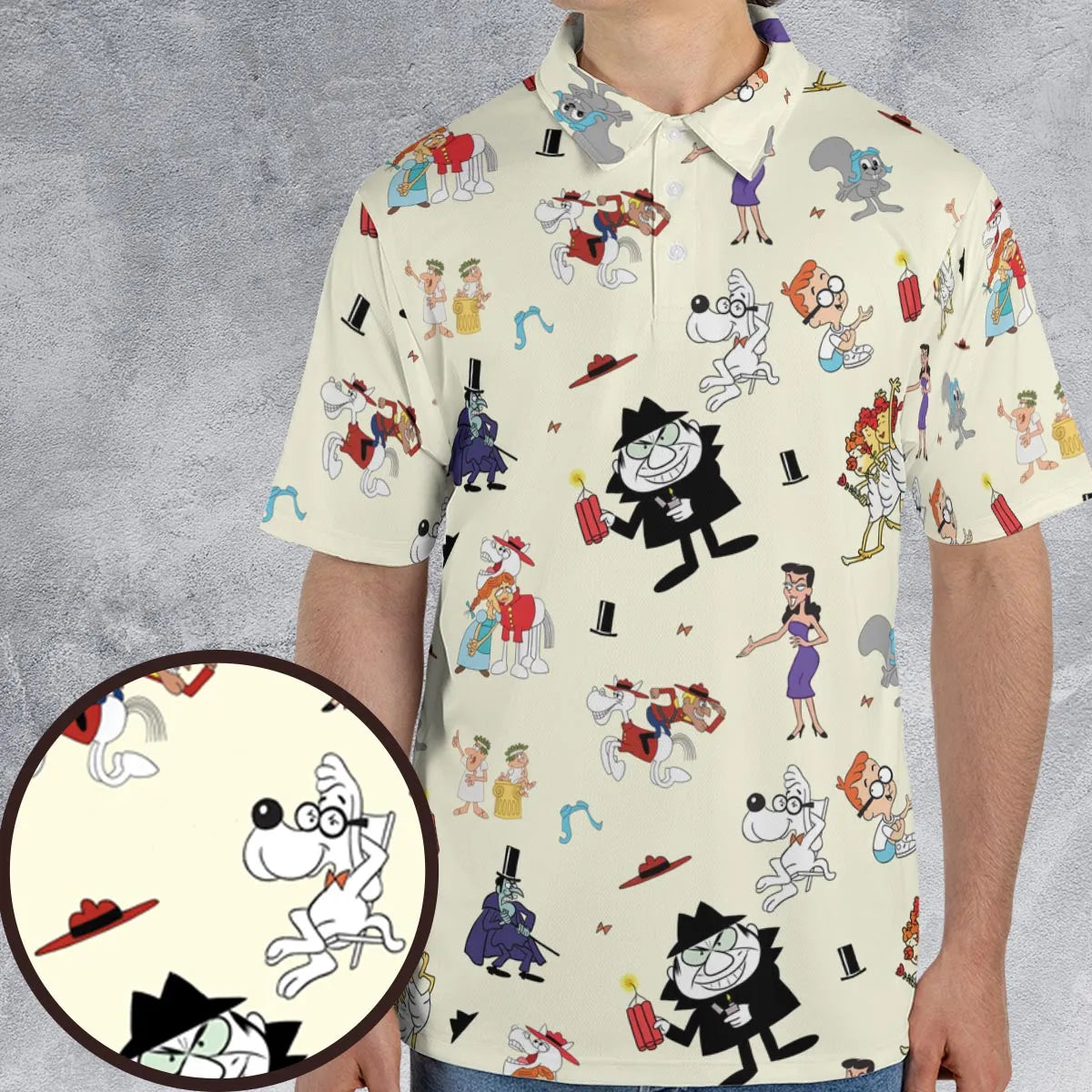 Unisex Polo Shirt - KLYNTHCX