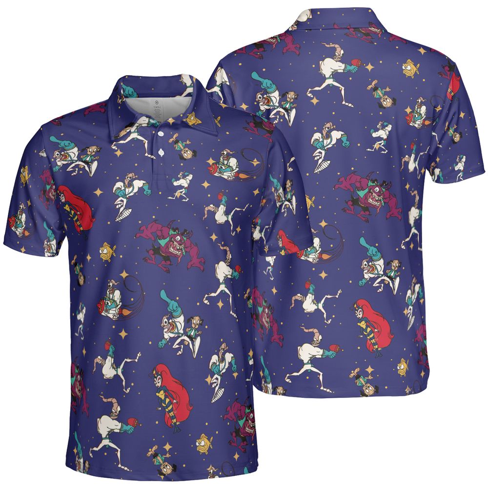 AOP Men/Women Polo Shirt - BFVNWN6C -  - 2