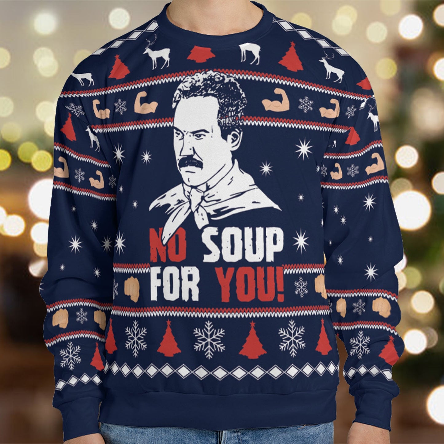 Ugly Christmas Sweatshirt - UTS6J2RB