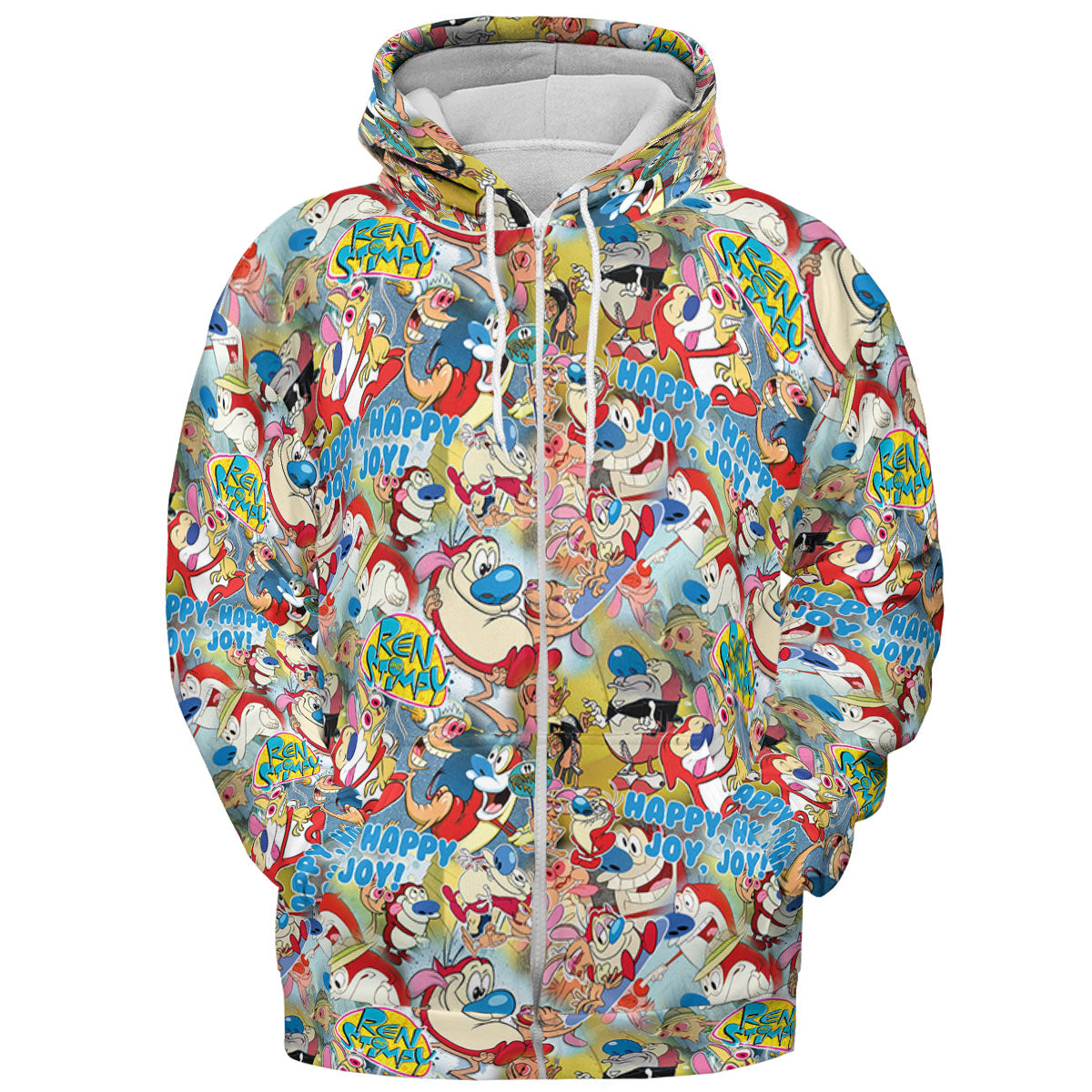 Full Print Hoodie - VUSV5QCQ