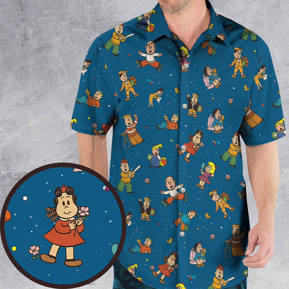Hawaiian Shirt - 2DGX3Z8X
