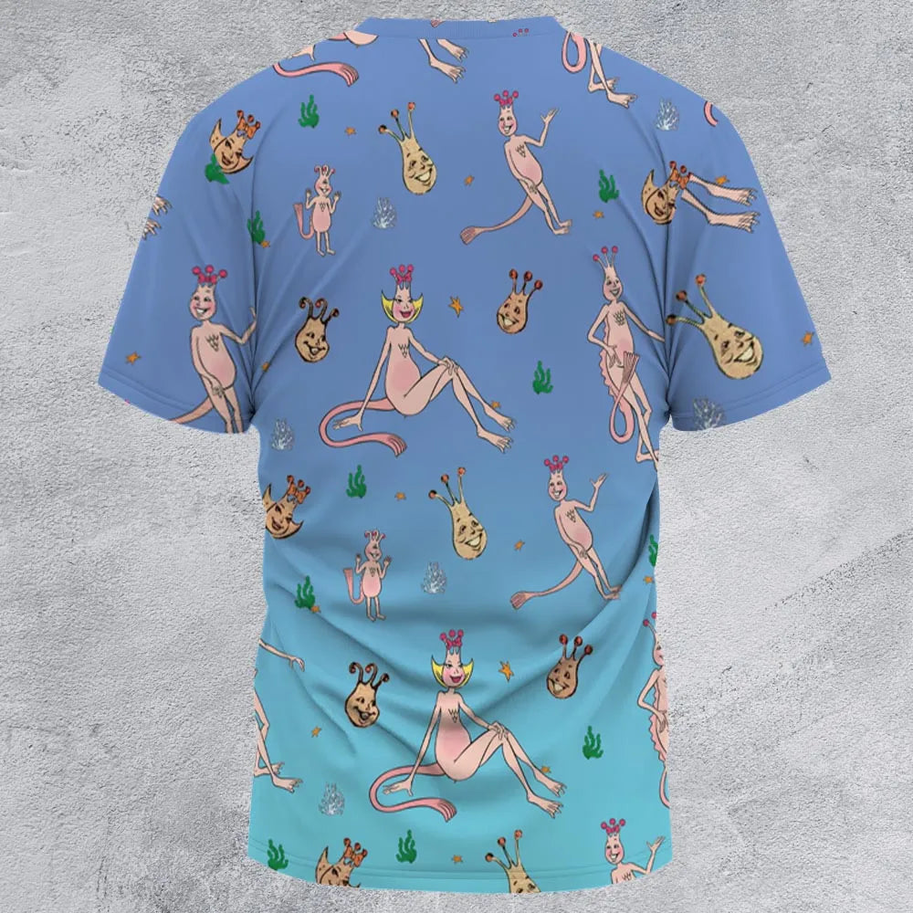 Full Print T-Shirt - JNJWN1R6