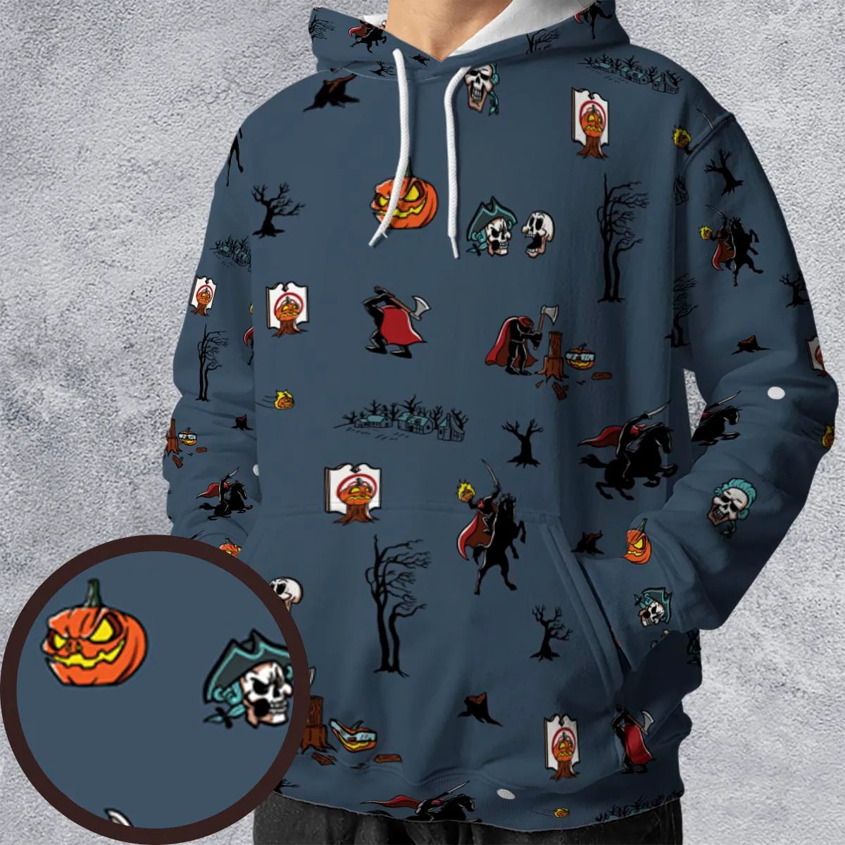 Full Print Hoodie - 5PWXMZY5