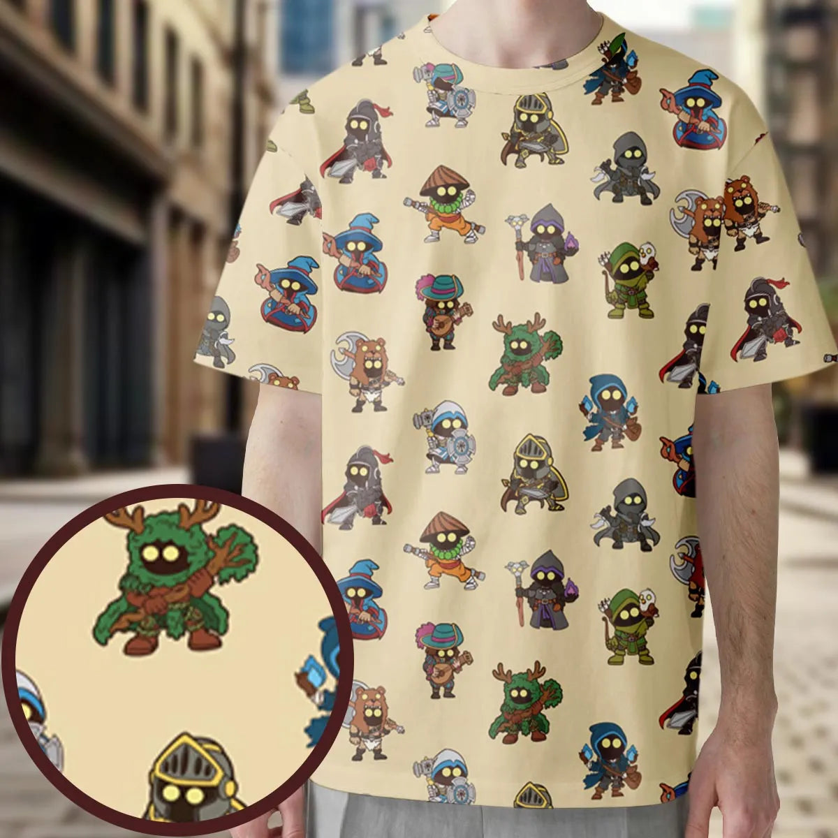 Full Print T-Shirt - FV8RW8KZ